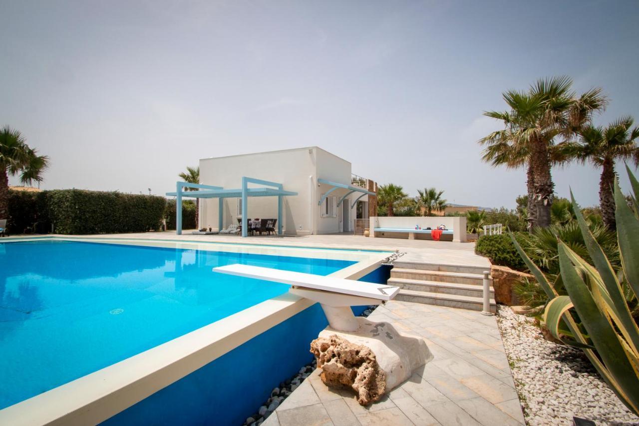 Villa Afrodite | Luxury Villa And Pool Custonaci Exterior photo