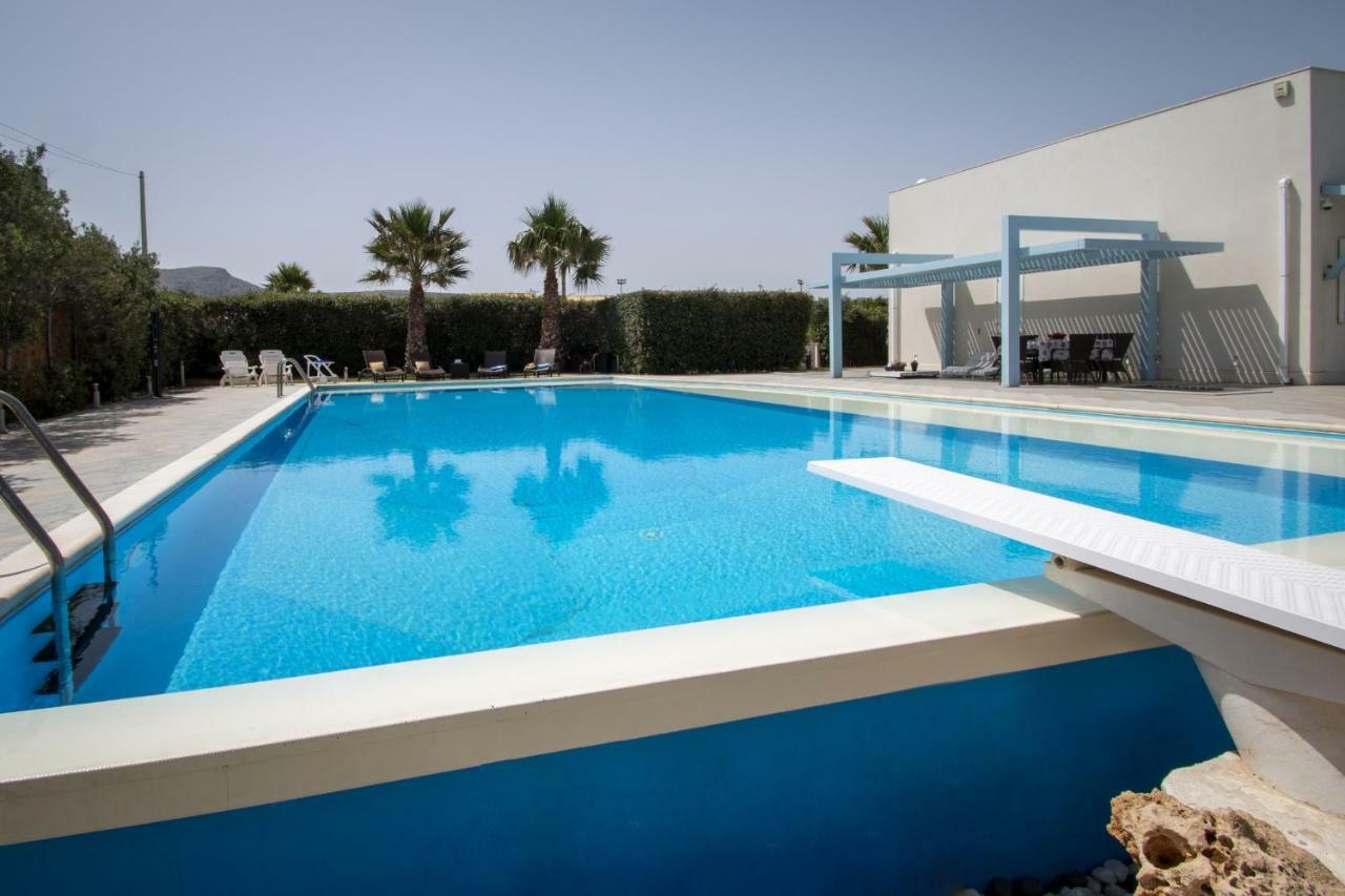 Villa Afrodite | Luxury Villa And Pool Custonaci Exterior photo