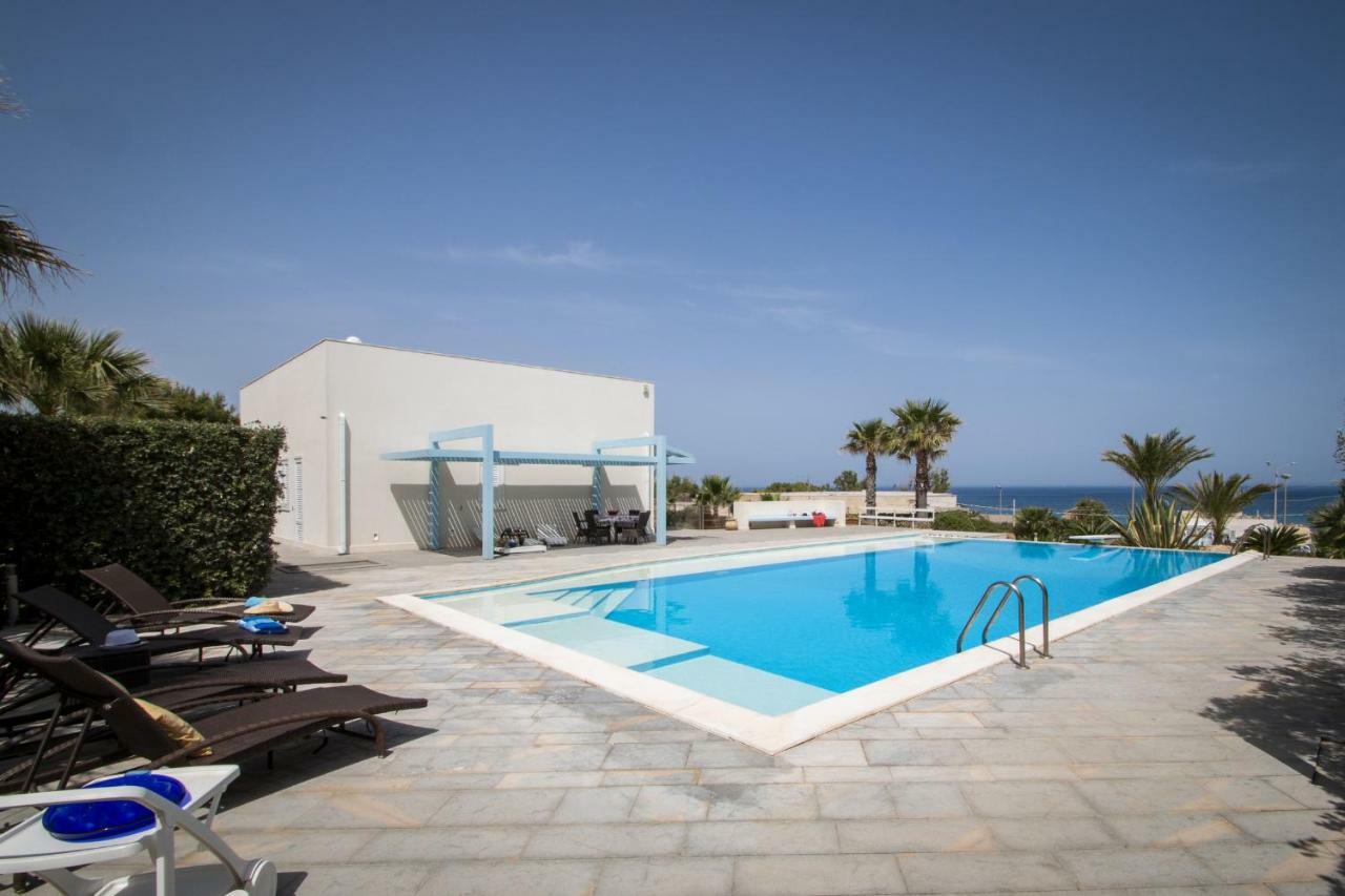 Villa Afrodite | Luxury Villa And Pool Custonaci Exterior photo