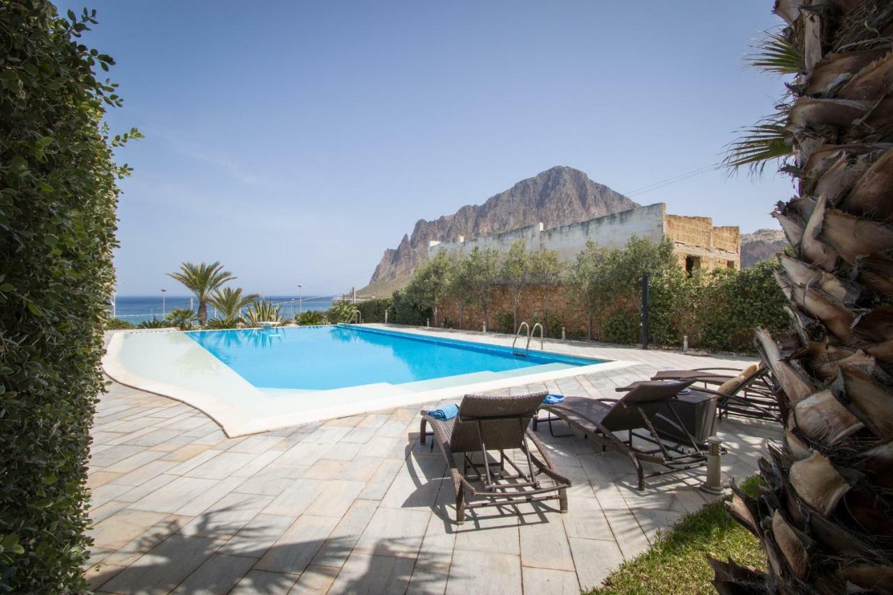 Villa Afrodite | Luxury Villa And Pool Custonaci Exterior photo